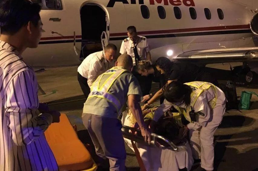 到泉州机场急救接送